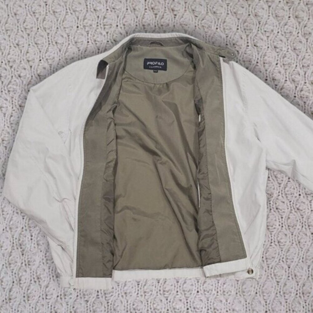 80's Vintage Profilo Classics Suede like Jacket with interior utility pockets - Picture 7 of 16